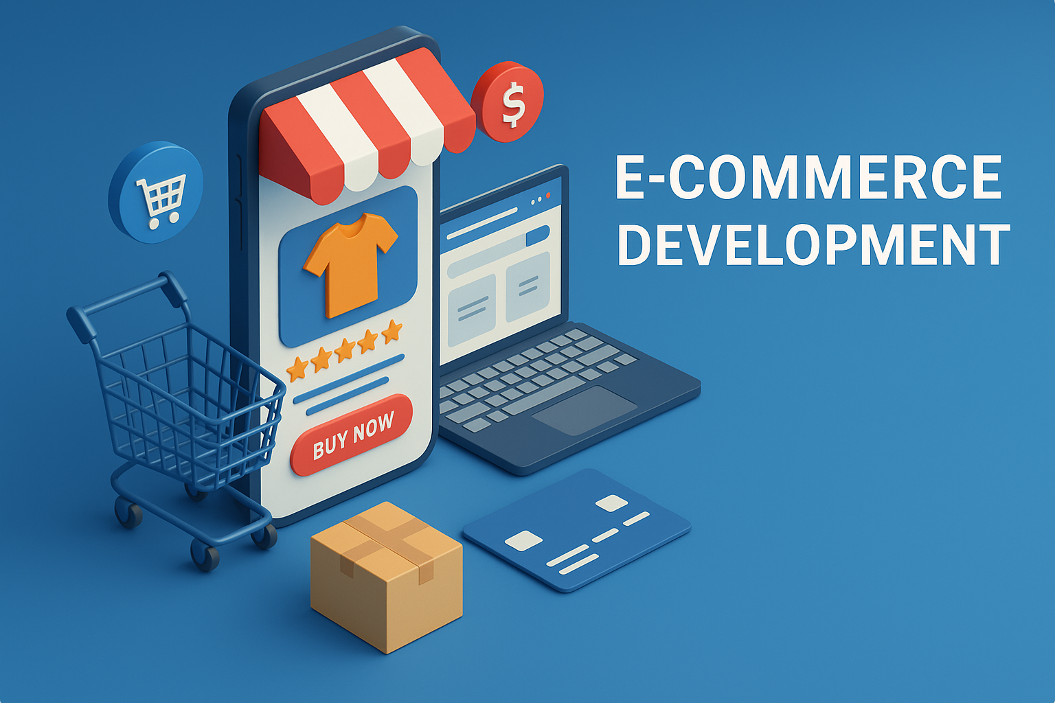 E- Commerce Development